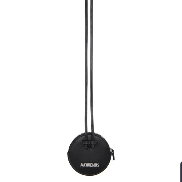 Jacquemus | Black 'Le Pitchou' Coin Pouch - Picture 1 of 3